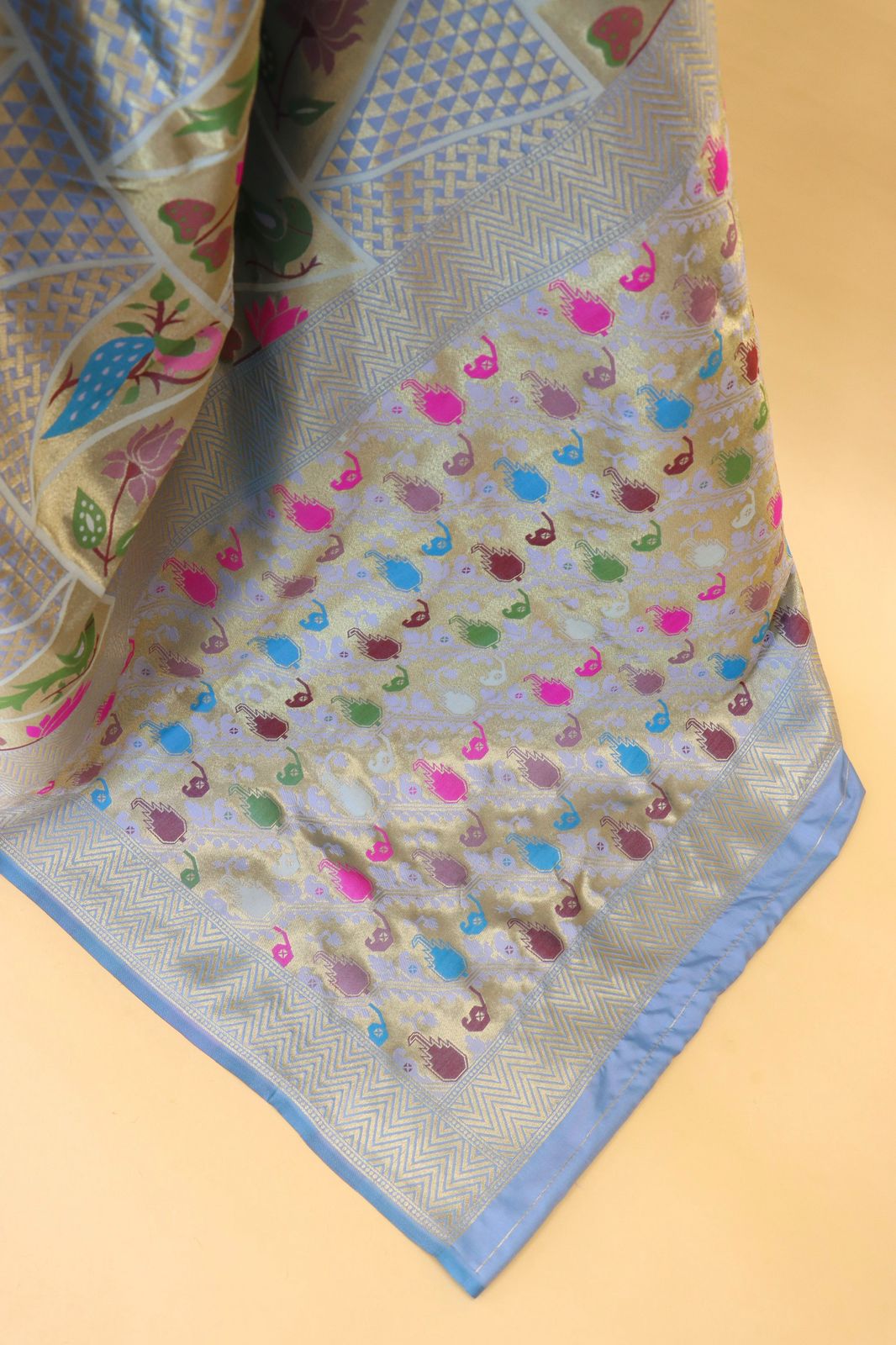 Manali paithani 2 Soft Silk Sarees Catalog